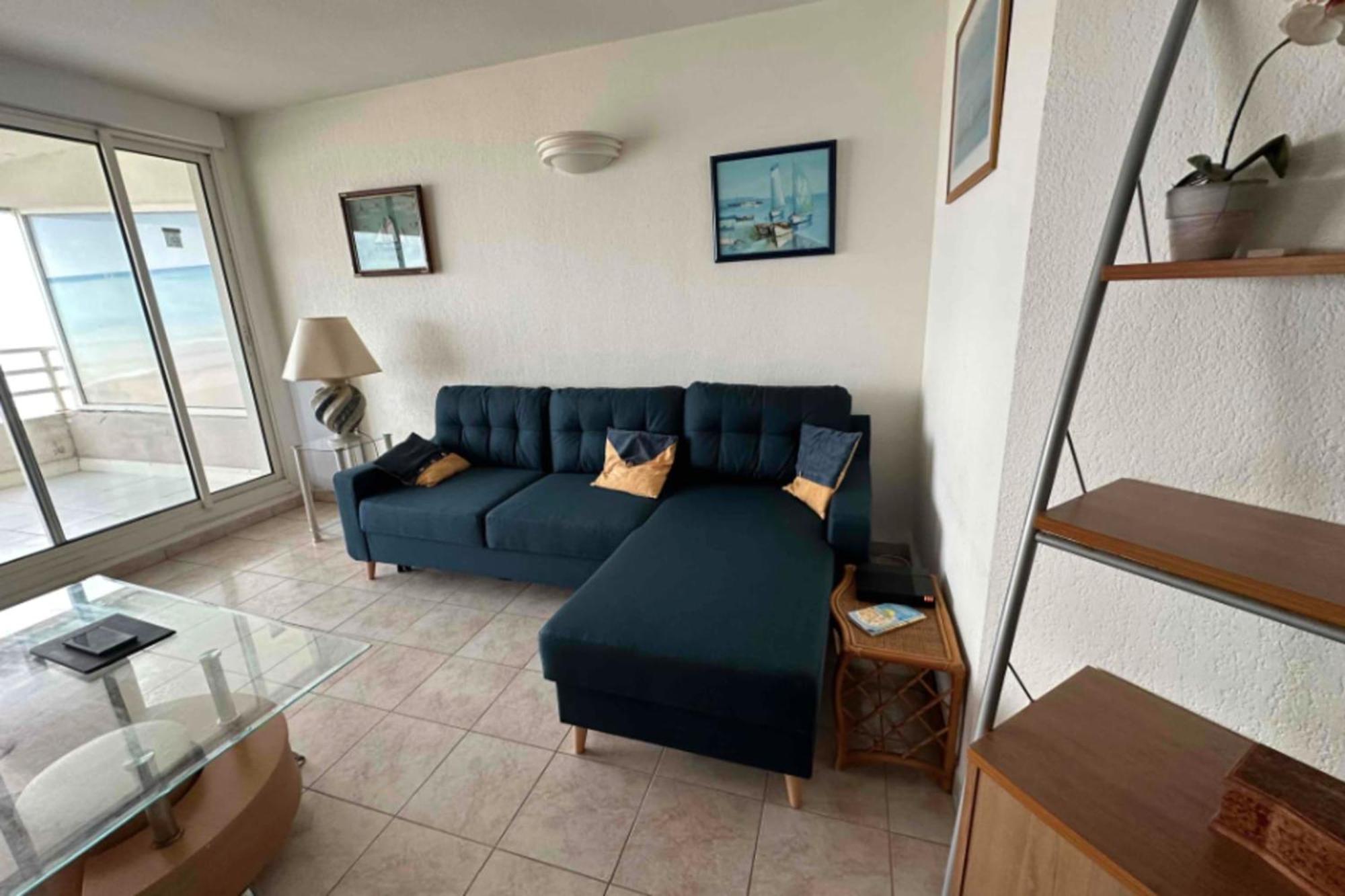 Beautiful With Terrace On The Seafront Apartment Palavas-les-Flots